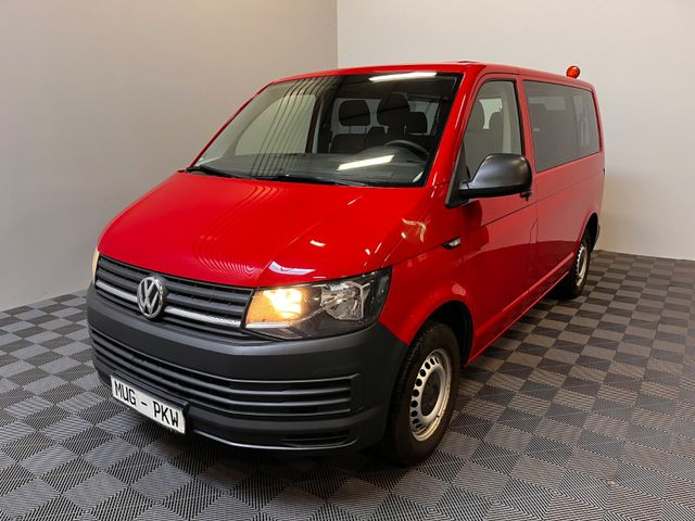 Volkswagen T6 9 Sitzer*Klima-Tempomat-Navi-AHK*