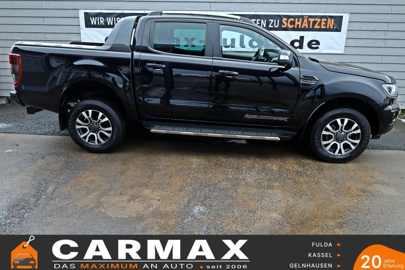 Fahrzeugabbildung Ford Ranger Wildtrak 4x4,Leder,Navi,ACC,AHK,Garantie!