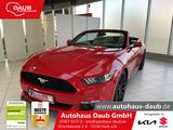 Ford Mustang 2.3 EcoBoost Cabrio+Navi+Leder+Kamera+++ - Ford Mustang: Rot, Cabrio