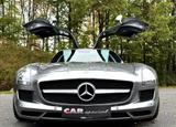 Mercedes-Benz SLS AMG 6.3 V8 Gullwing  Carbon Paket Interieur - Mercedes-Benz SLS AMG in Köln