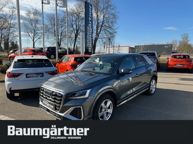 Fahrzeugabbildung Audi Q2 35 TFSI S-Line S-Tronic PDC/Sitzheizung/GJR
