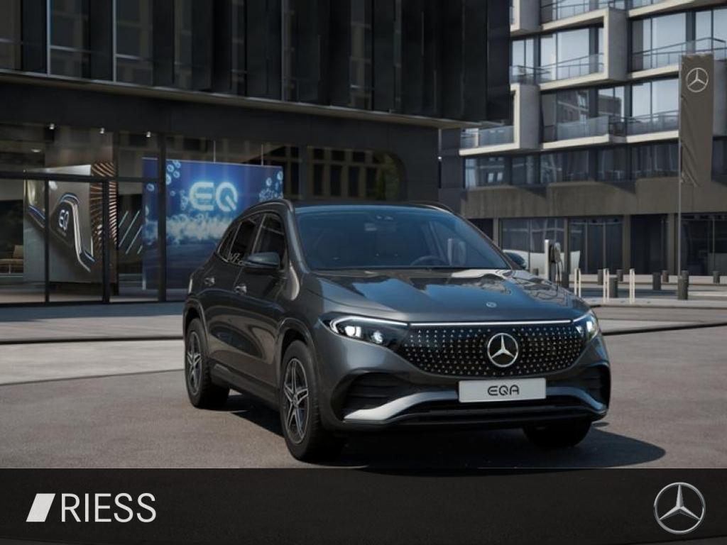 Mercedes-Benz EQA 250+ AMG+LED+Night+Rückfahrkamera+EasyPackHe