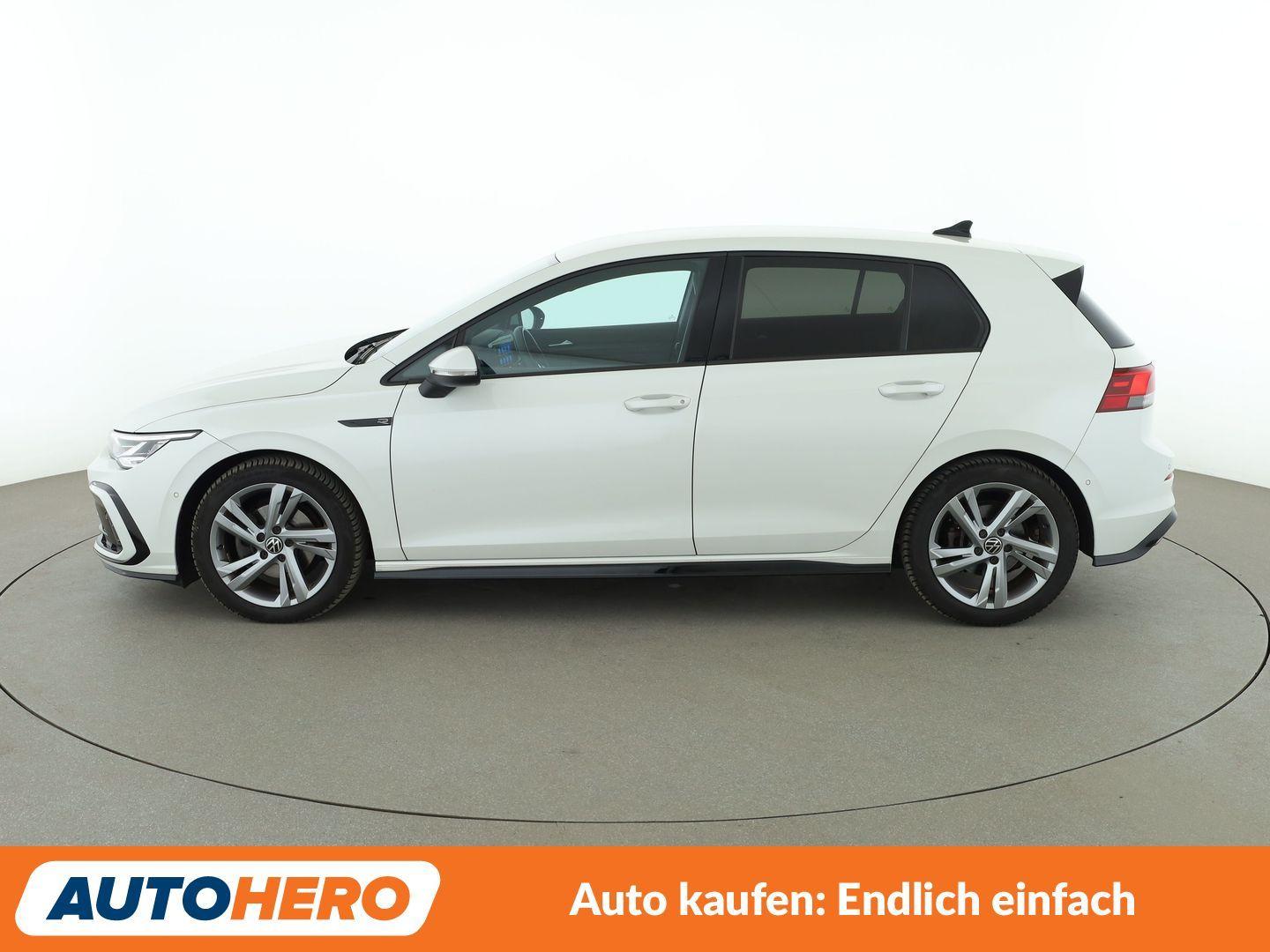 Volkswagen Golf VIII 1.5 eTSI ACT R-Line Aut.*NAVI*LED*ACC*, миниатюра 2