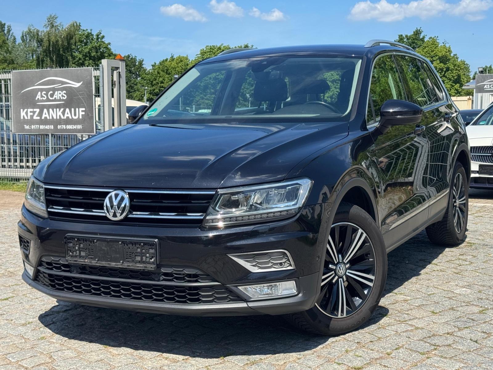 Volkswagen Tiguan 2.0 TDI 4Motion*DSG*Navi*AHK