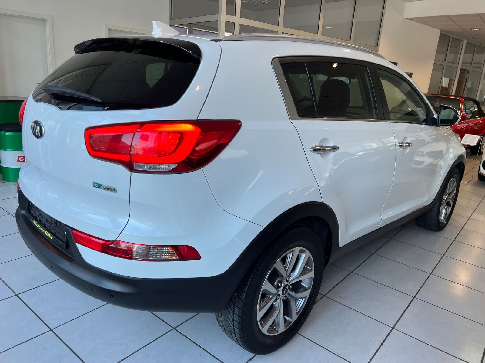 Fahrzeugabbildung Kia Sportage Dream Team * NAVI * KAMERA *