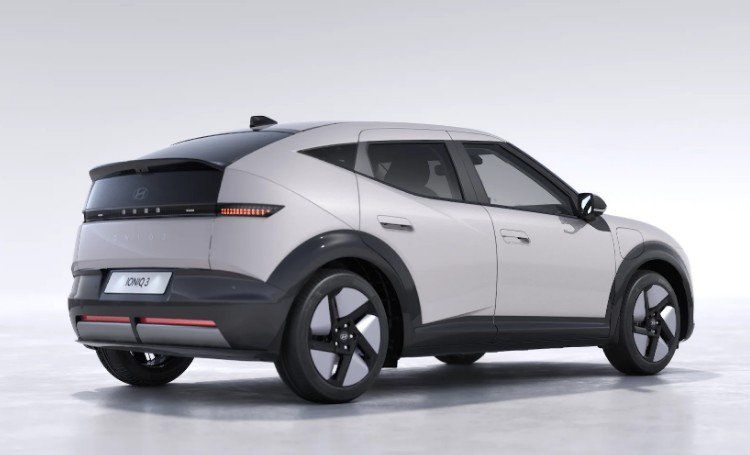 Fahrzeugabbildung Hyundai IONIQ 3 61kWh 135PS Prime