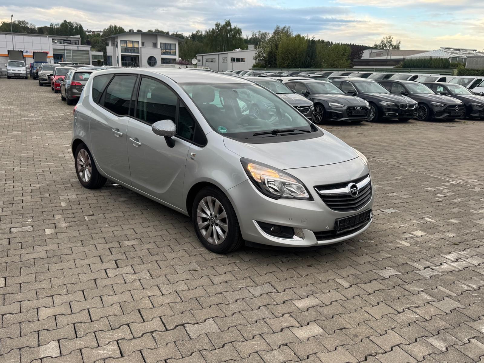 Opel Meriva B Drive