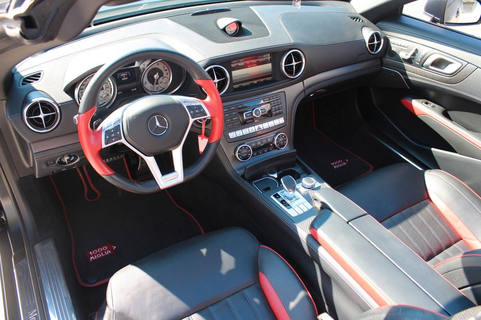 Mercedes-Benz SL 500 Mille Miglia 417/Kamera/AMG/Leder/Edition