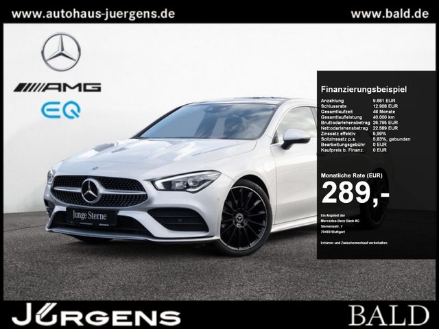 Mercedes-Benz CLA 200 SB AMG-Sport/LED/Cam/Pano/SHZ/Ambi/19'