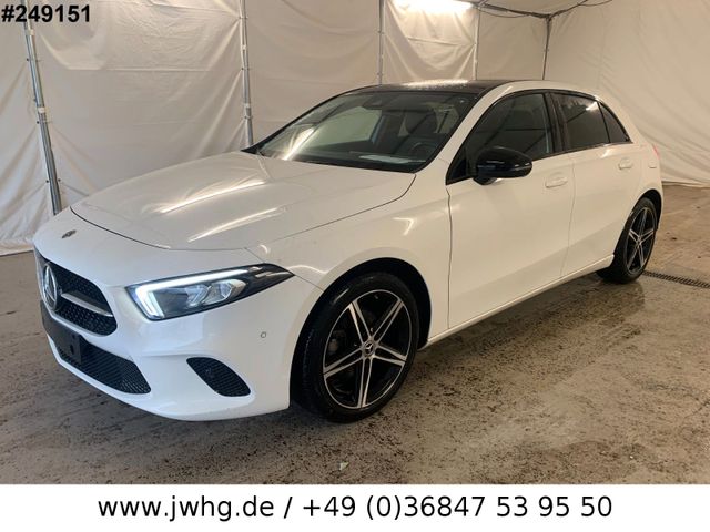 Mercedes-Benz A 180 Edition 19 LED Widescreen Pano Kam 18" Nav