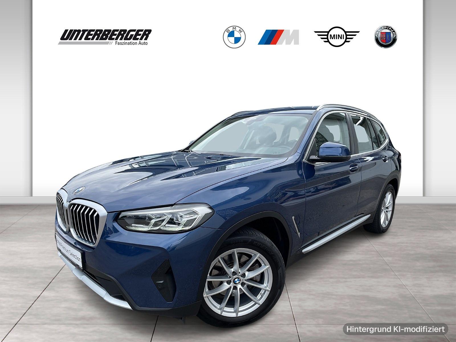 BMW X3 xDrive20d Driving Assistant-AHK-HiFi-Variable
