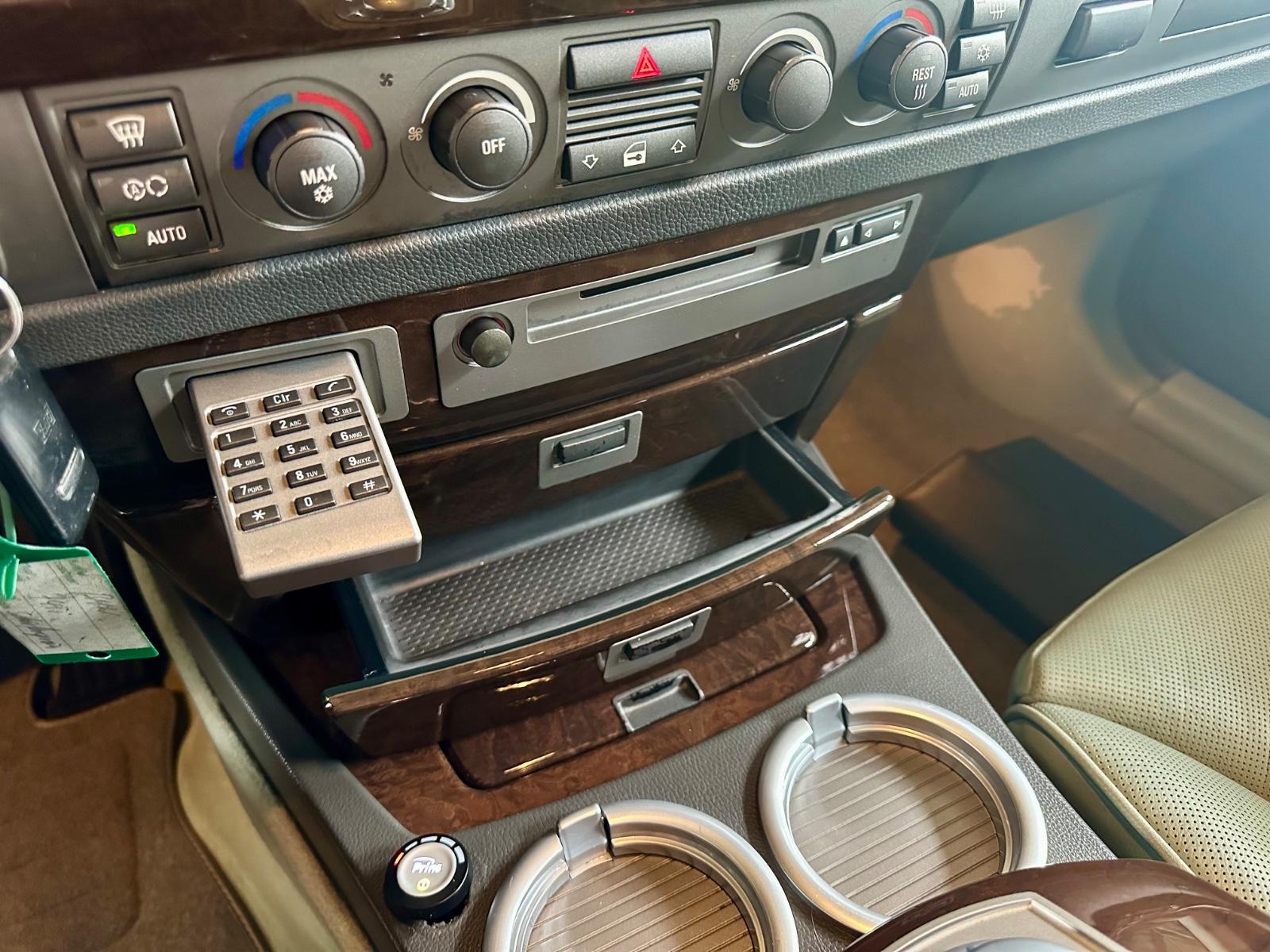 BMW 745i E65 V8 Prins LPG schiefergrün Top Zustand!