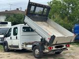 Peugeot Boxer Pritsche 3X Kipper - gebrauchte Peugeot Boxer aus dem Jahr 2013