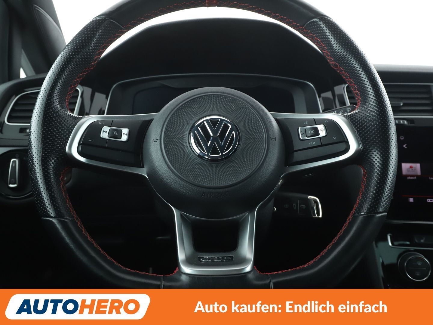 Volkswagen Golf VII 2.0 TSI GTI TCR Aut. NAVI LED PDC foto 19