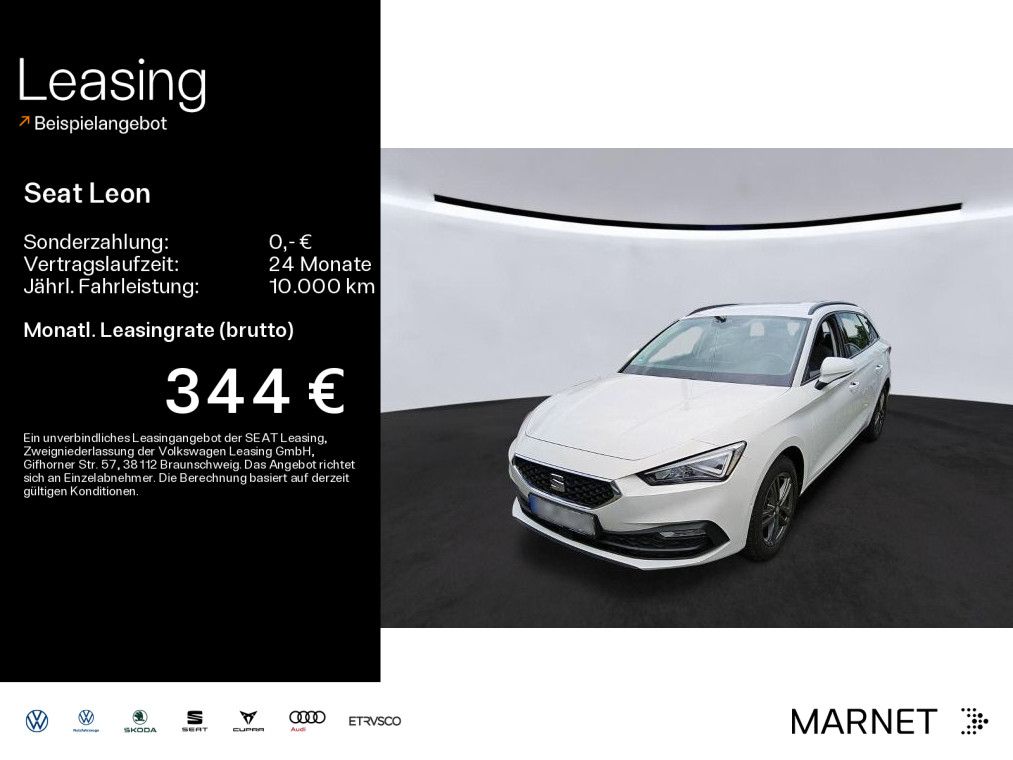 Seat Leon Sportstourer 1.5 eTSI Style DSG* Navi*Kamer