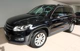 Volkswagen Tiguan Sport & Style 4Motion*Aut.*Navi*Leder*AHK - Volkswagen Tiguan mit Diesel-Antrieb: Vollleder, mit Android Auto