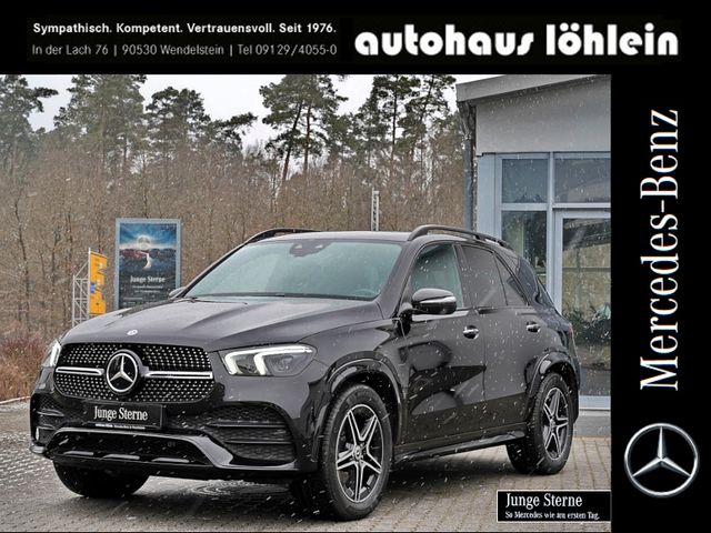 Mercedes-Benz GLE 400 d 4M AMG PANO+AHK+HUD+BURM+360°+4xSHZ+20