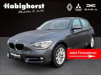 BMW 118 i 1.6 Sportpaket Verkehrszeichenerk.  Navi