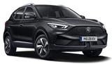 MG ZS EV Luxury*VOLLAUSSTATTUNG*SCHWARZES FAHRZEUG! - MG Gebrauchtwagen in München