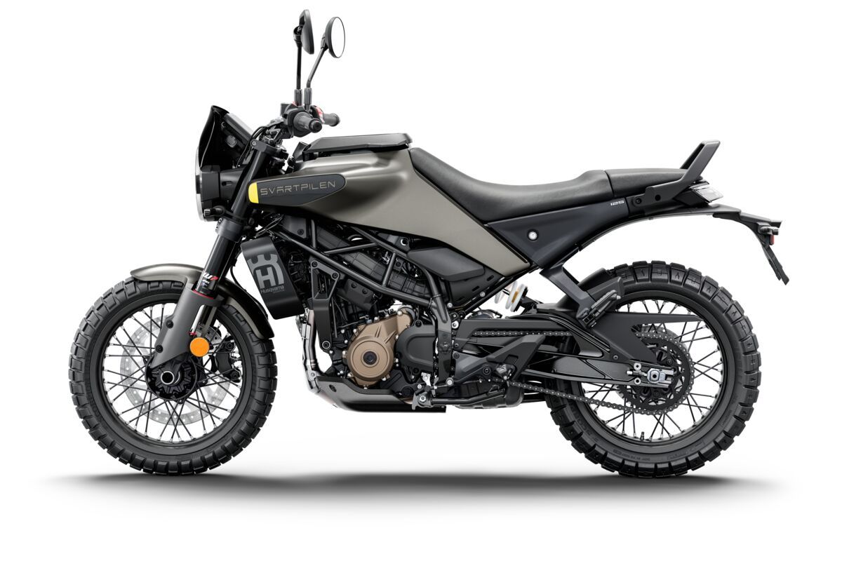 Fahrzeugabbildung Husqvarna Svartpilen 125 2024 ab 2,9%