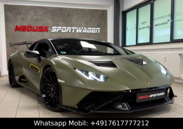 Lamborghini HURACAN STO AD PERSONUM SPECIAL CARBON LIFT FULL