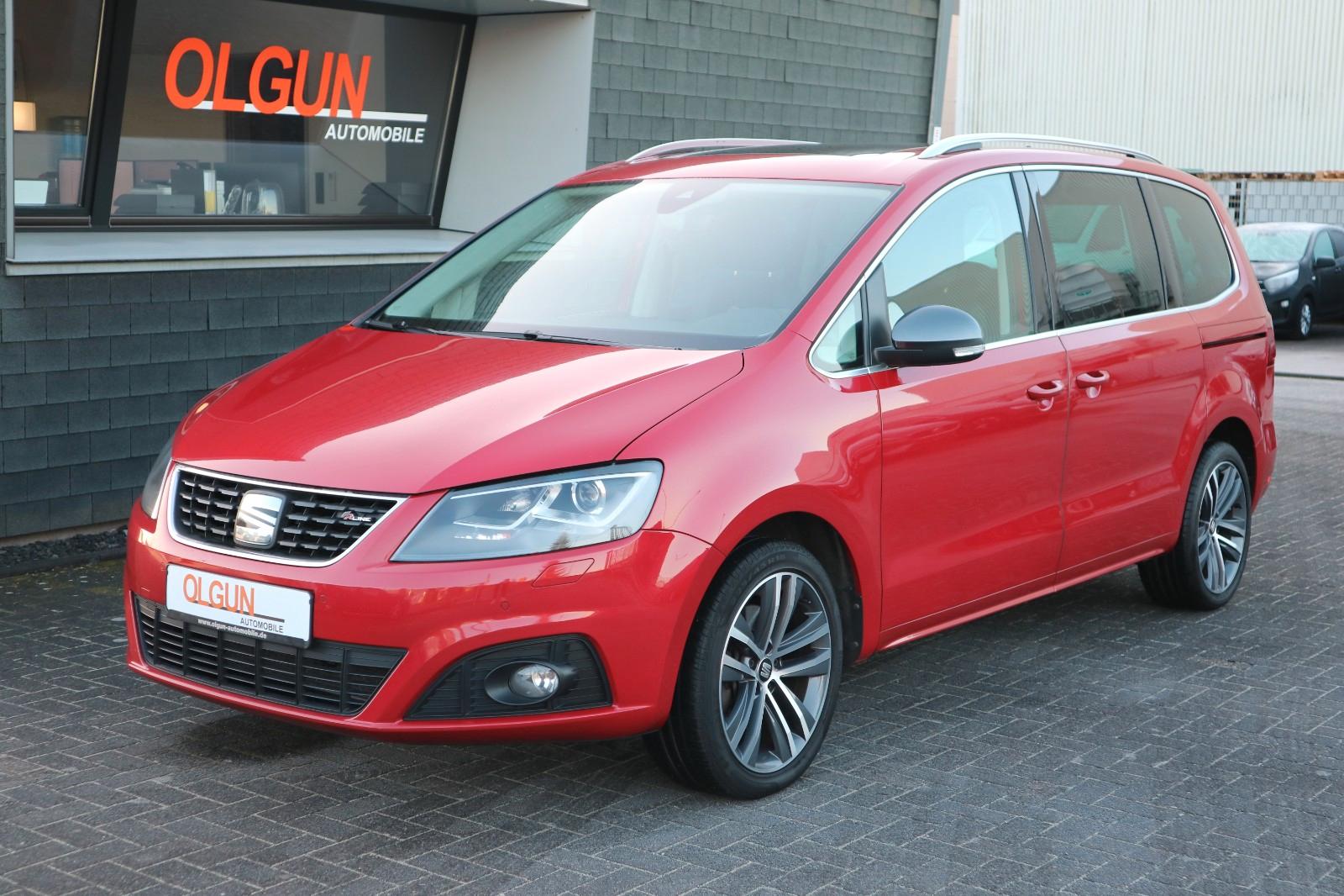 Seat Alhambra FR-Line *7-SITZ*PANO*E-TÜREN*