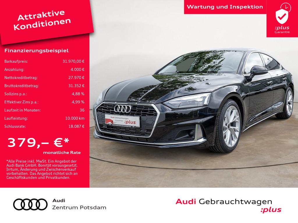 Audi A5 Sportback 35 TFSI LED AHK ACC NAVI PDC