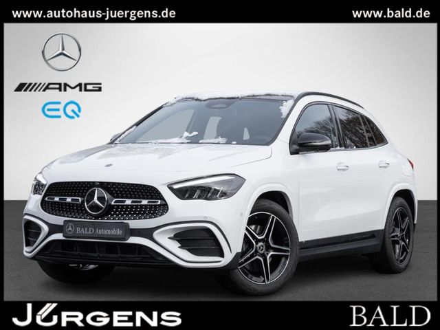 Mercedes-Benz GLA 180 AMG+MBUX+Wide+LED+Pano+Navi+Night+360