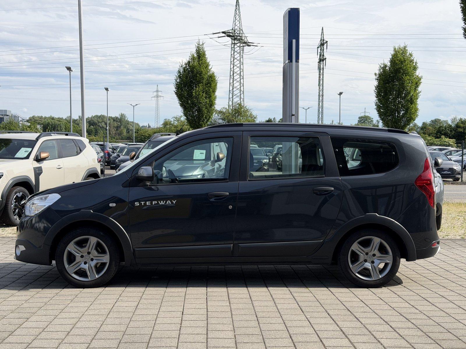 Dacia Lodgy 1.3 TCe 130 Stepway Plus 7 Sitzer Navi   S