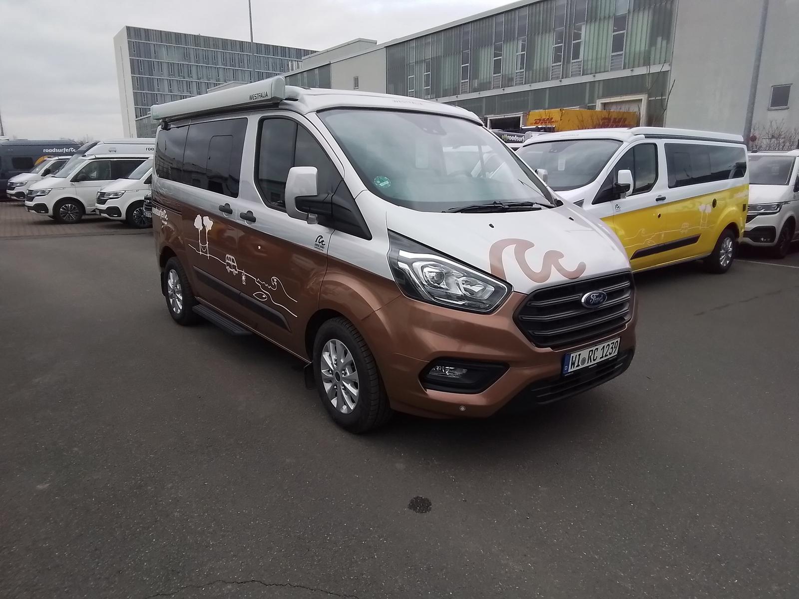 Ford Transit Custom Nugget Markise, Aufst.D, Heckküch