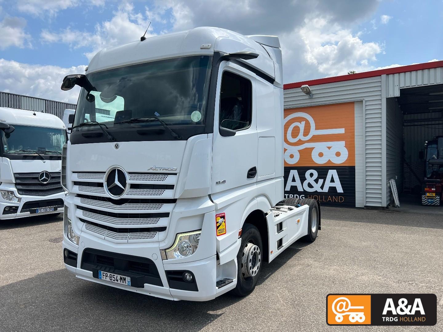 Mercedes-Benz ACTROS 1845 LS MP5 Standklima Fridge Mirrorcam -