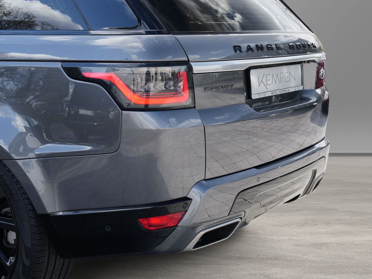 Land Rover Range Rover Sport 3,0 SDV6 SE Matrix LED Pano foto 16