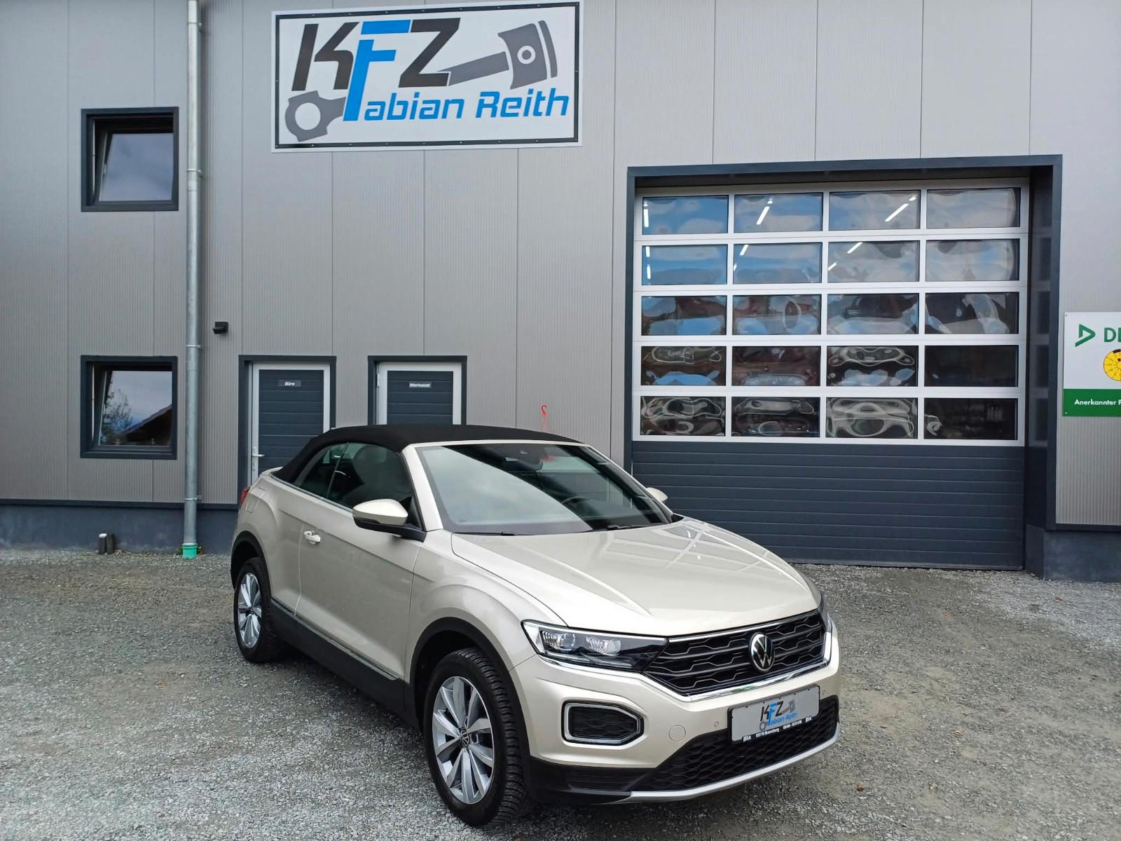 Volkswagen T-Roc Cabriolet Style **LED PDC SHZ**