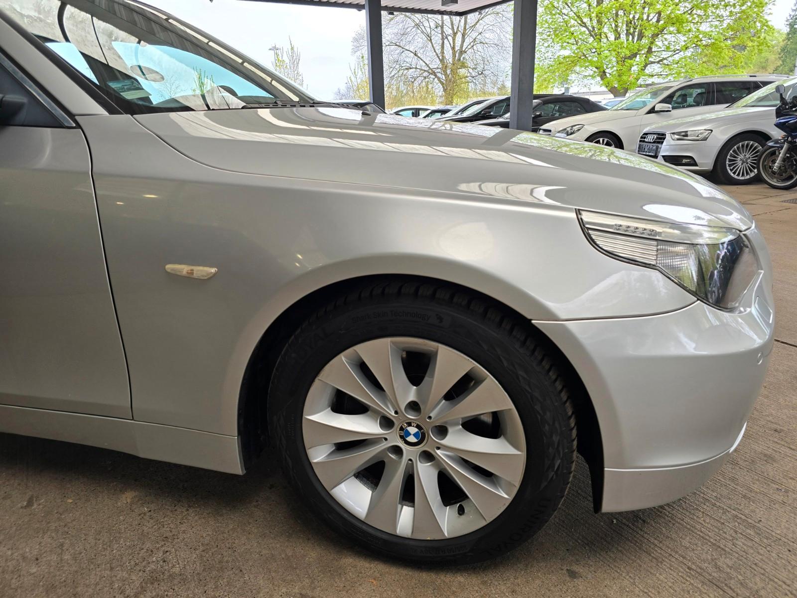 BMW 530i E60 Lim. Automatik LEDER/NAVI/PDC/NAVI/SZH