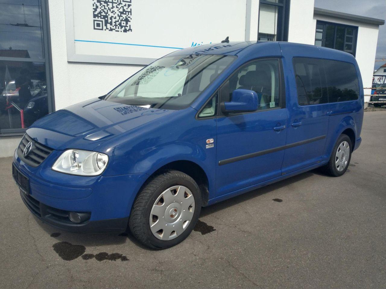 Volkswagen Caddy Maxi Life 1,6 AHK 7-Sitzer Tempomat