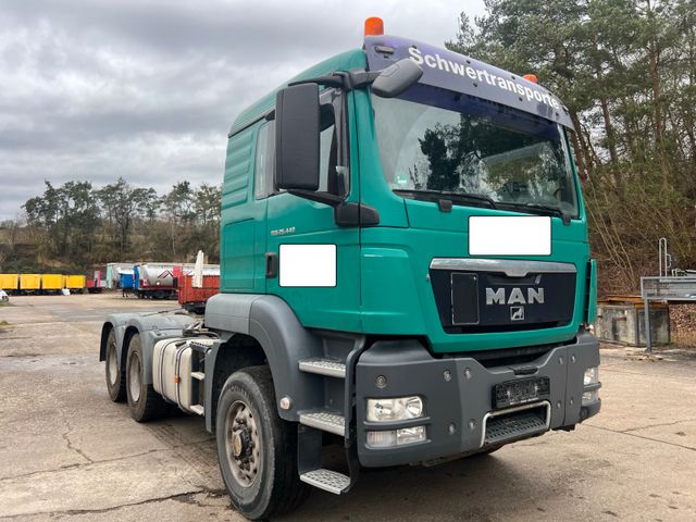 MAN TGS 26.440 H BLS 6X6 HYDRODRIVE GERMAN TRUCK