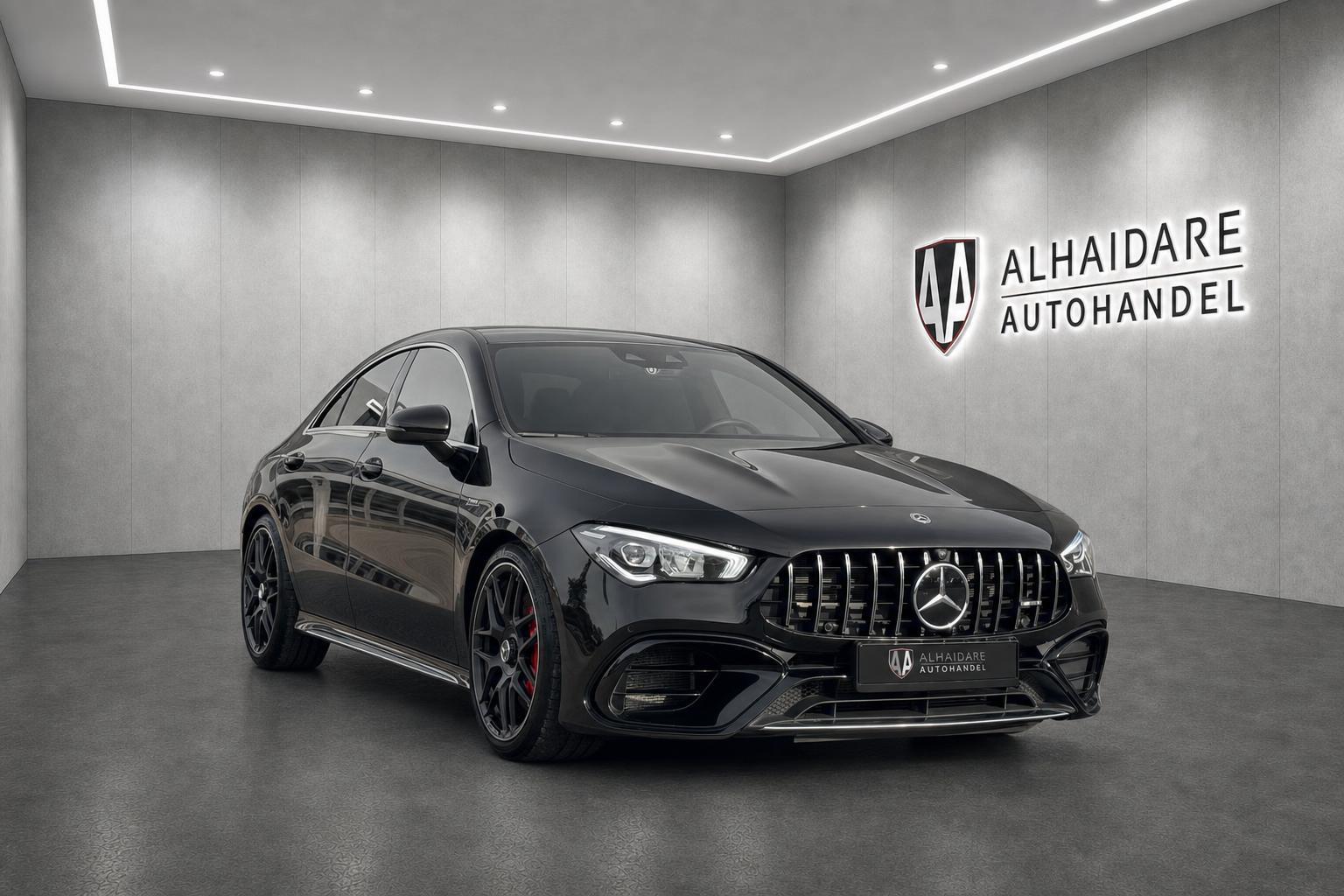 Mercedes-Benz CLA 45 S AMG *Drivers Package*DISTR*PANO*NIGHT*