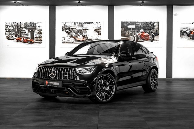 Mercedes-Benz GLC 63 AMG COUPÉ 4M NIGHT! 21ALU! GLASDACH! 1.HD