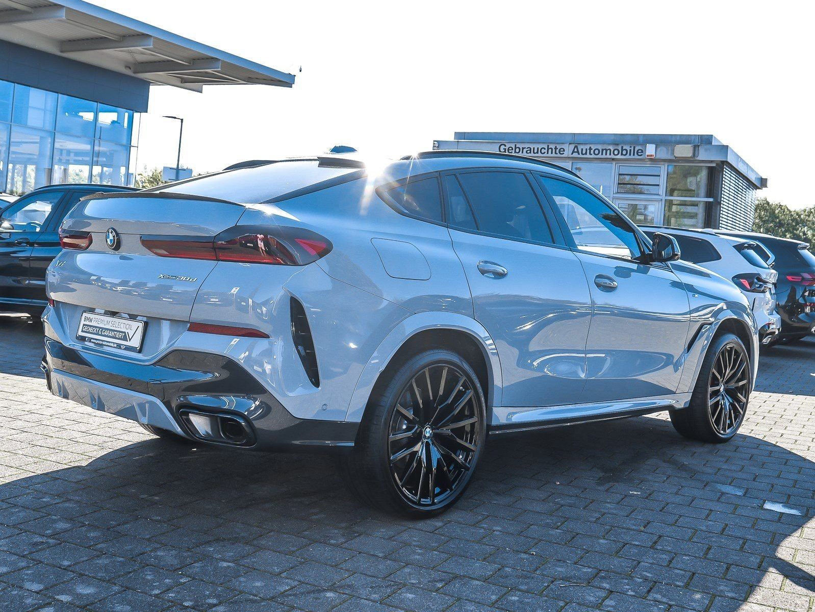 BMW X6 xDrive30d M Sport PANO ACC AHK RFK NAVI LED foto 2