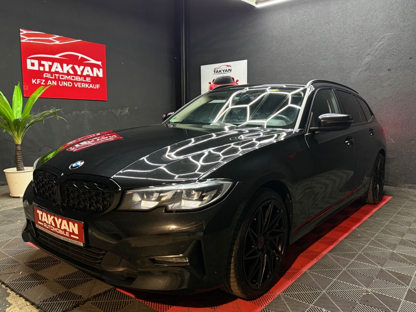 BMW BMW 320 3 Touring 320 d Advantage