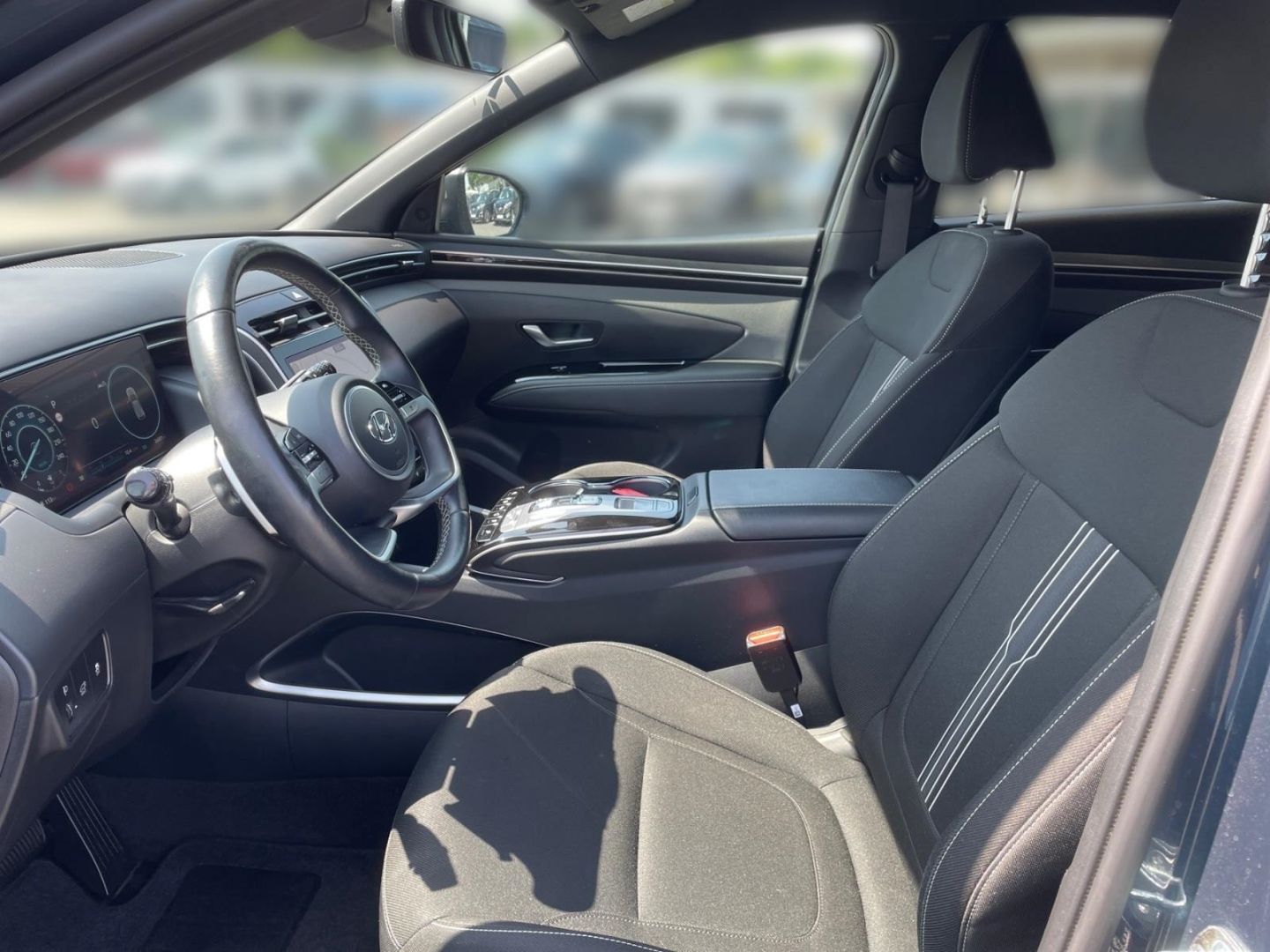 Fahrzeugabbildung Hyundai Tucson 1.6T Blackline Mild-Hybrid (48V) Navigati