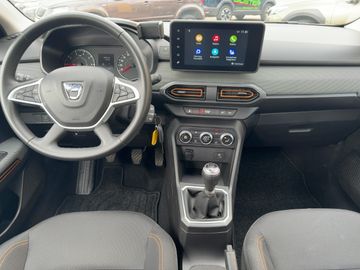 Dacia Sandero Stepway Comfort TCe 100 PS ECO-G Navi, R