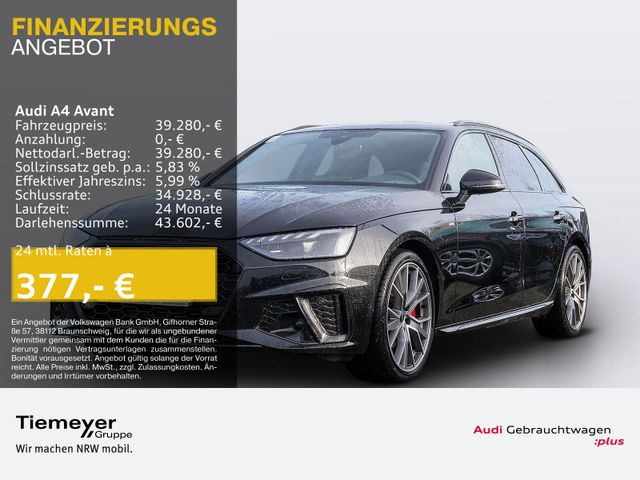 Audi A4 Avant 40 TFSI Q 2x S LINE MATRIX AHK VIRTUAL