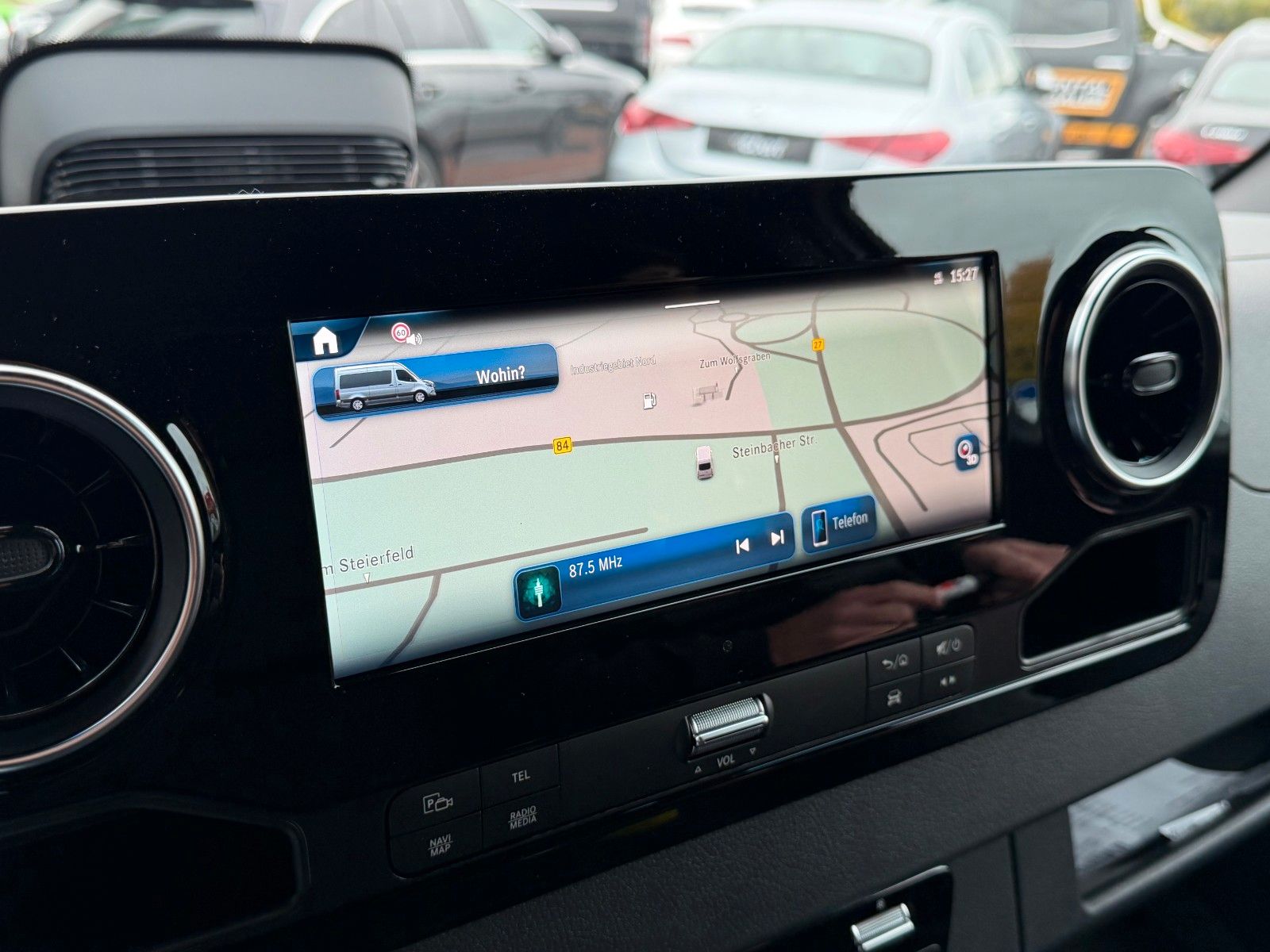 Fahrzeugabbildung Mercedes-Benz Sprinter 317 CDI 3665 9G AHK3,5to Klima Schwing