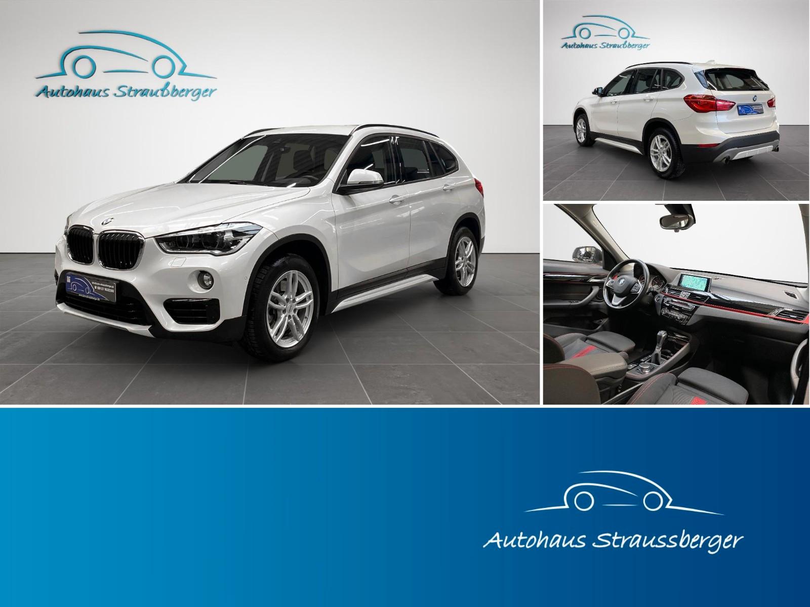 BMW X1 xDrive 20 d Sport Line ACC HuD 2ZK PDC LED