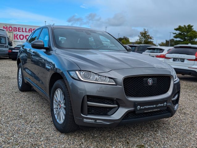 Jaguar F-Pace 25d AWD R-SPORT T-LEDER VIRTUAL SPUR ACC