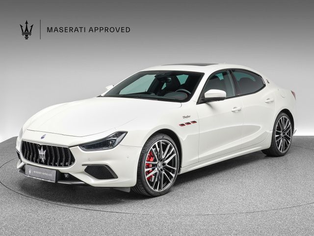 Maserati Ghibli Trofeo BIANCO ALPI + 1. HAND