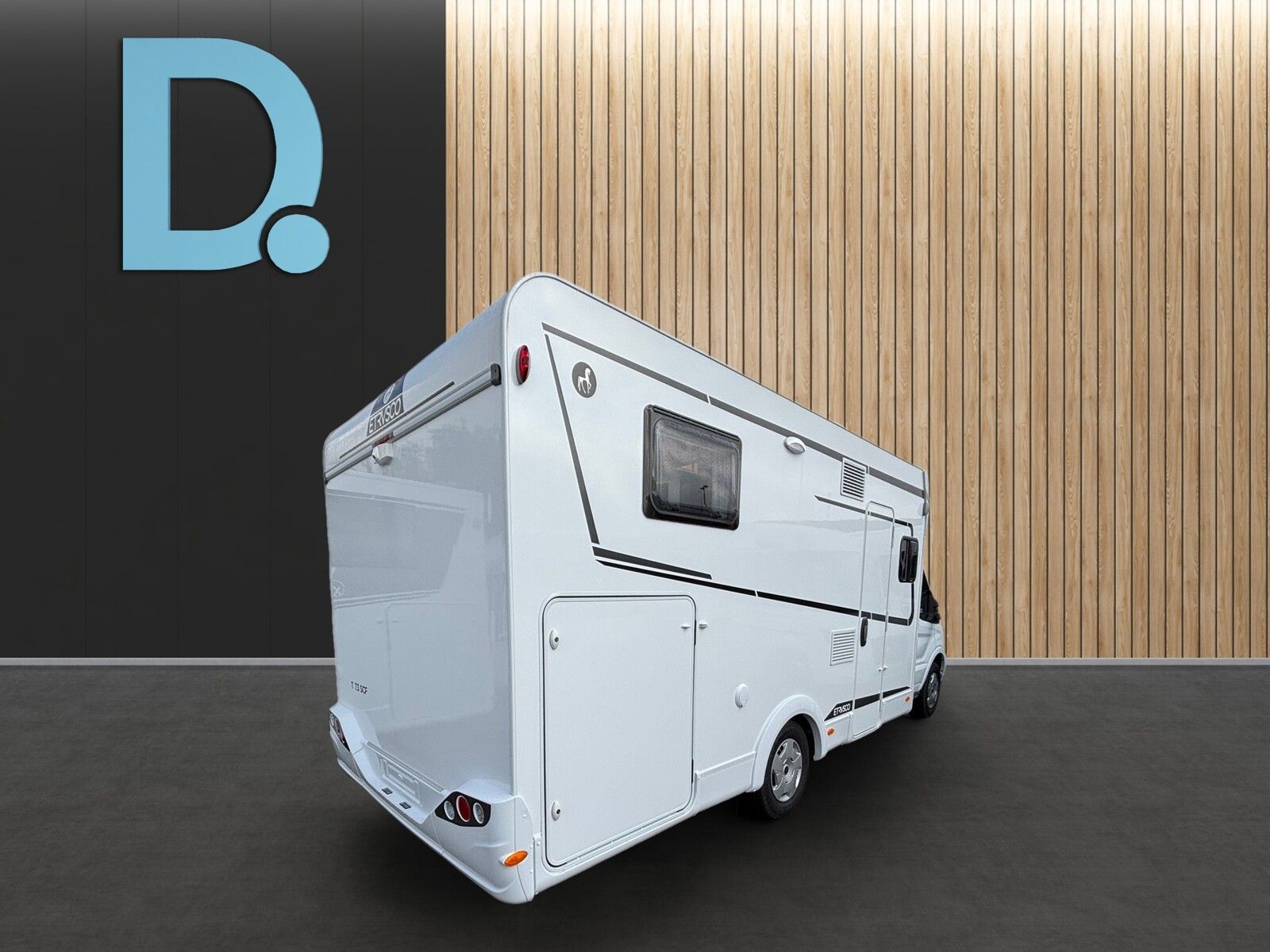 Fahrzeugabbildung Etrusco T Ford 7.3 SCF Klimaauto., Solaranlage, Hubbett
