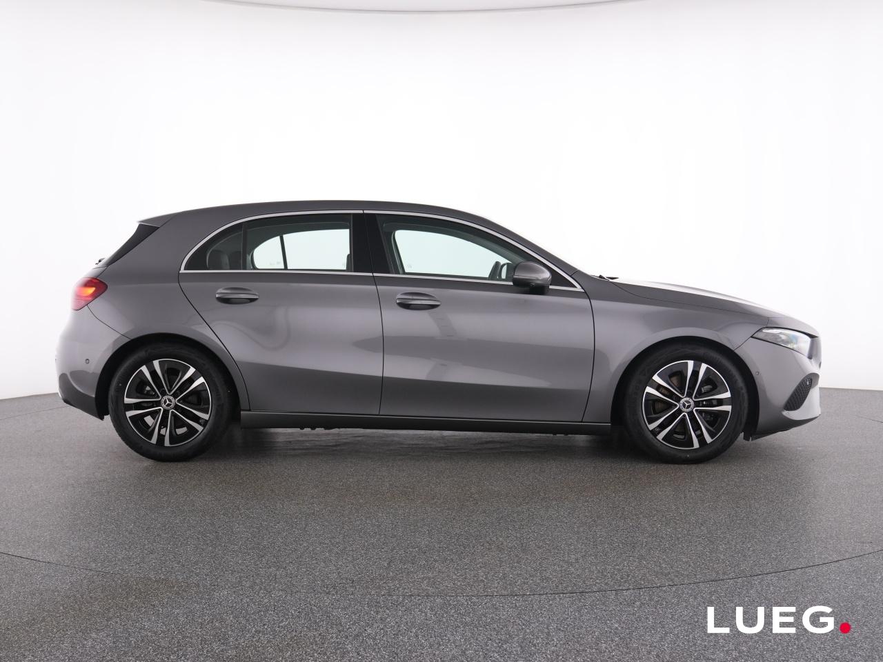 Mercedes-Benz A-Class Progressive+LED-HP+360°+Dist+Totw+PTS+DAB+, миниатюра 12