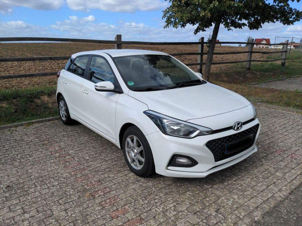 Image of Hyundai i20